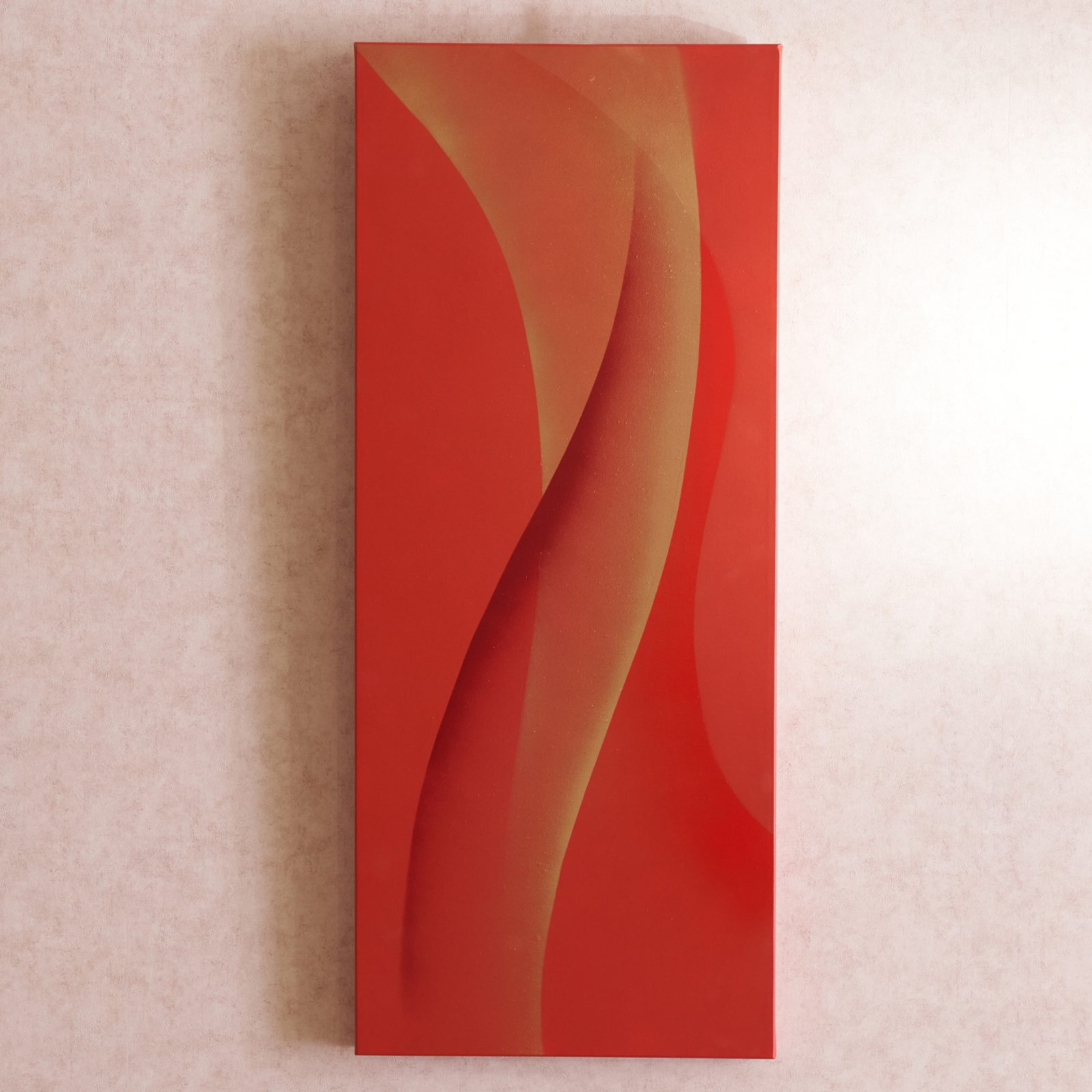 Red Portal IV acrilyc canva painting_Veronica Mar_1800 x 1600