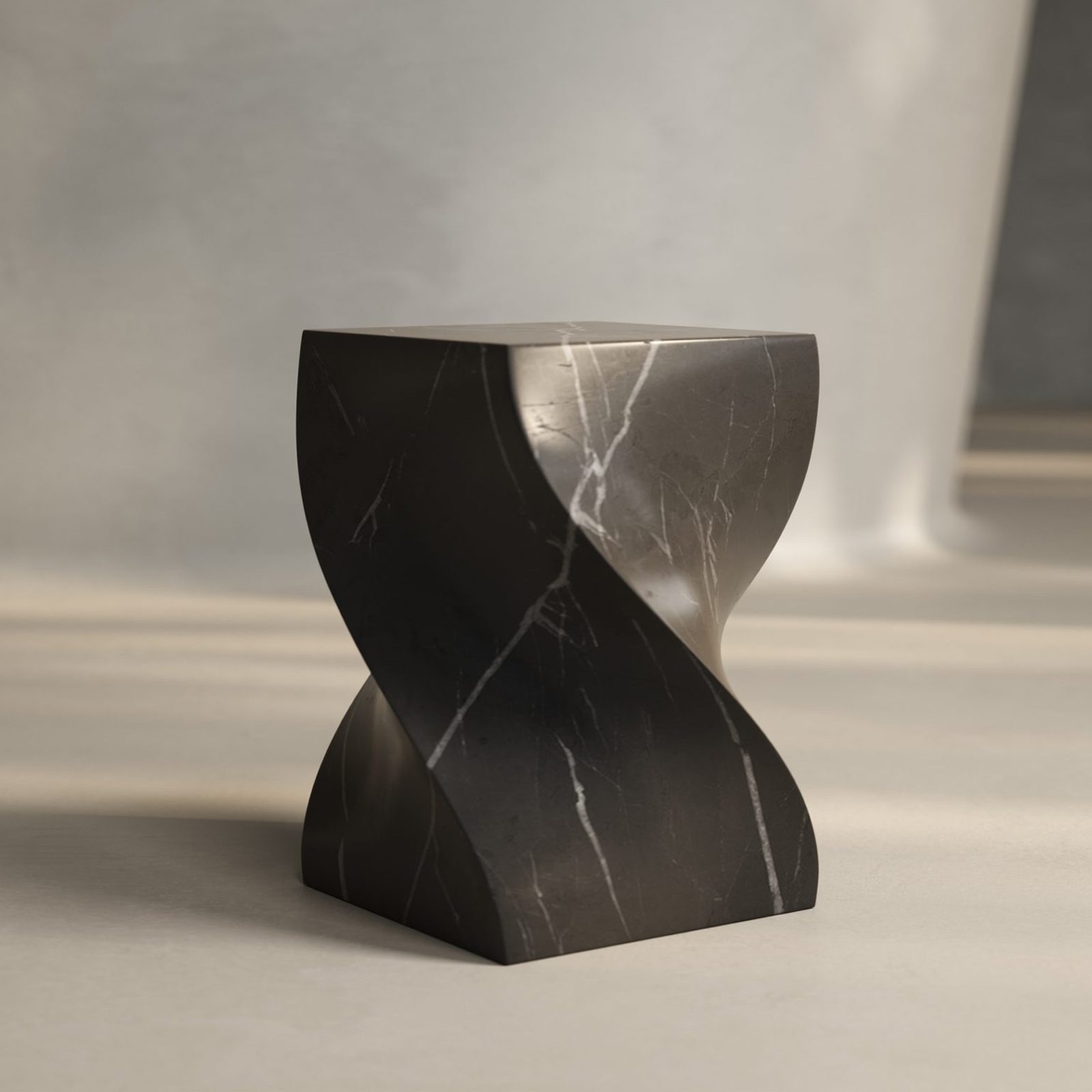 Soul Sculpture Pull Up Table_ Marble_Veronica Mar_1600 x 1600